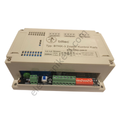 BTKK-3 Trifaze Tristör Kontrol Kartı