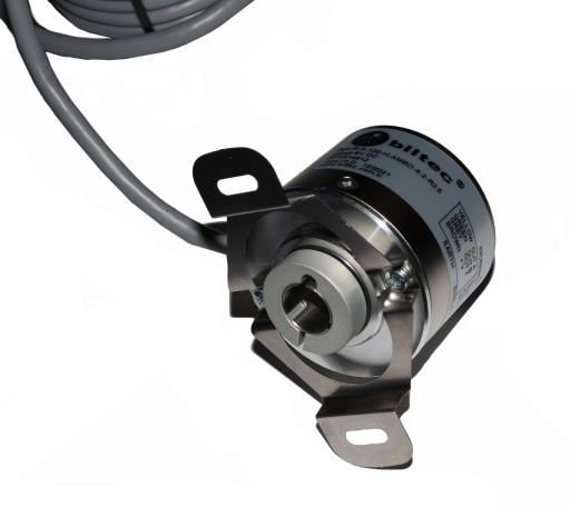 50 Gövde Standart Delik Çaplı Encoder