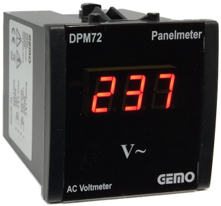 Voltmetre