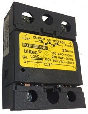 BS1F25R44S Pot Kontrollü 25 Amper 440 Volt SSR