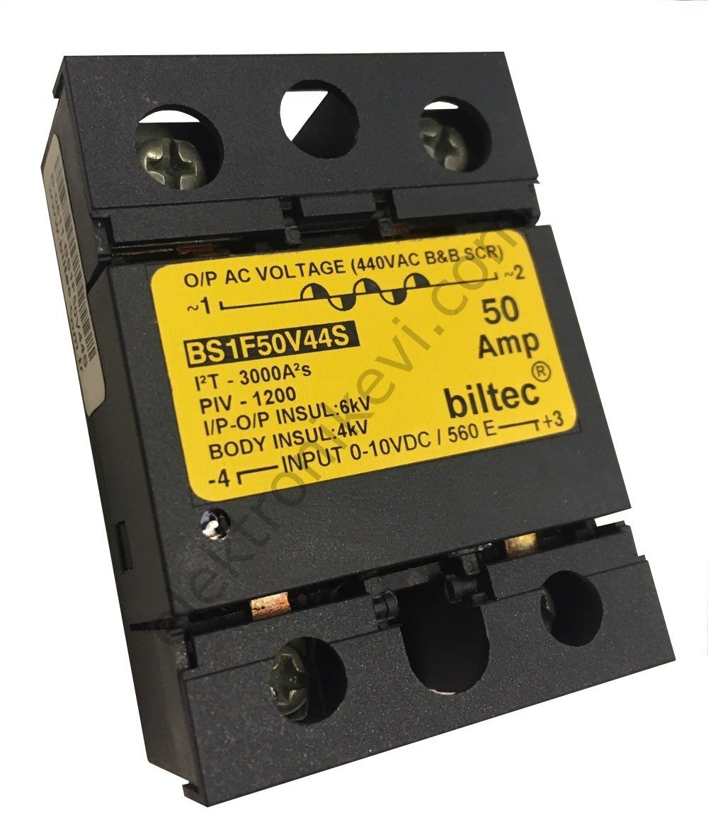 BS1F50V44S Analog  50 Amper 440 Volt SSR