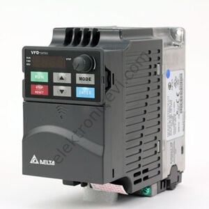 DELTA VFD022E21A 2,2 KW Tek Faz 220VAC Beslemeli Sürücü