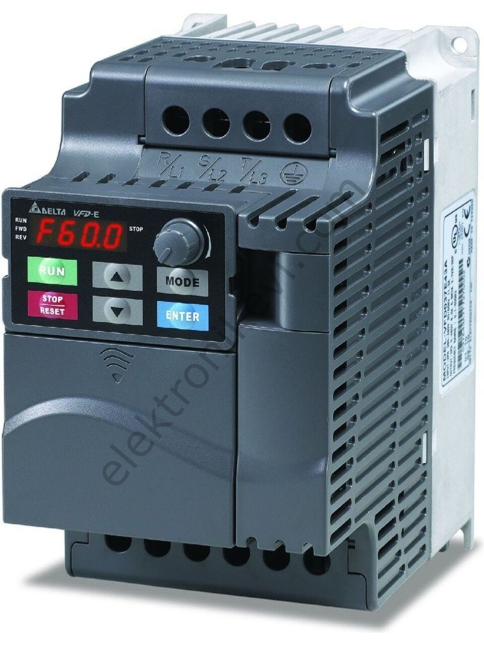 DELTA VFD022E43A 2,2 KW Üç Faz 380VAC Beslemeli Sürücü
