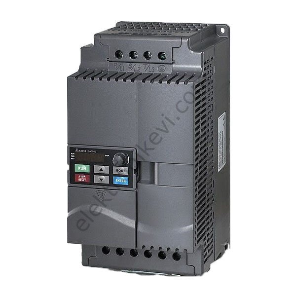 DELTA VFD075E43A 7,5 KW Üç Faz 380VAC Beslemeli Sürücü