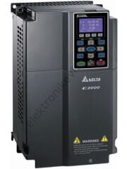 Delta VFD007C43A-21 0.75 kW Trifaze Hız Kontrol Cihazı Ağır Şart
