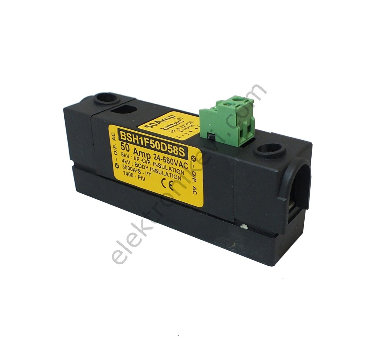 Go ahead!～SSR～ BSH1F50D58S 50 Amper İnce Seri Solid State Relay | Elektronik Evi