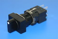 Moujen M6 Ø16mm Mandal Buton 0-1 - 1CO - 3 Pin