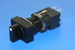 Moujen M6 Ø16mm Mandal Buton 1-0-2 - 2CO - 6 Pin