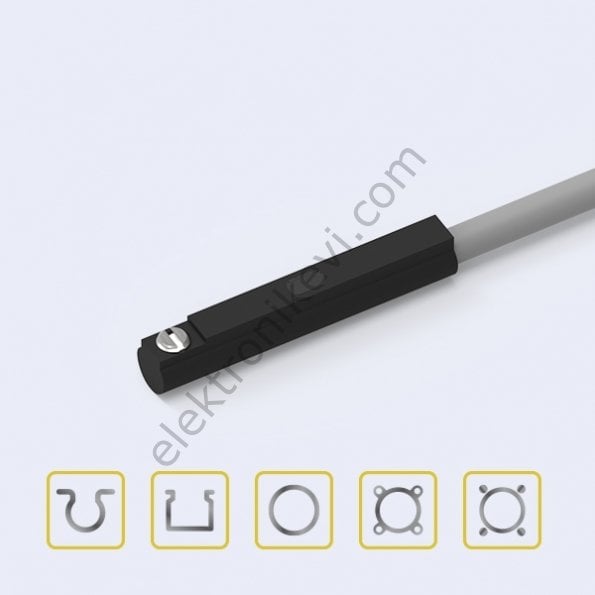 BTC-07R-3M Manyetik Piston Sensörü