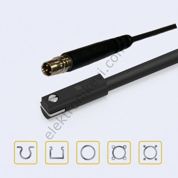 BTC-36PQD Manyetik Piston Sensörü