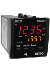 Gemo DS217A-230VAC 6 Haneli Sayıcı