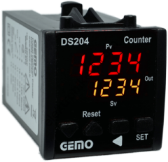 Gemo DS204-24V  4 Haneli Sayıcı