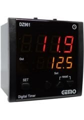 Gemo DZ961-230VAC Temel Fonksiyonlu Zaman Rölesi