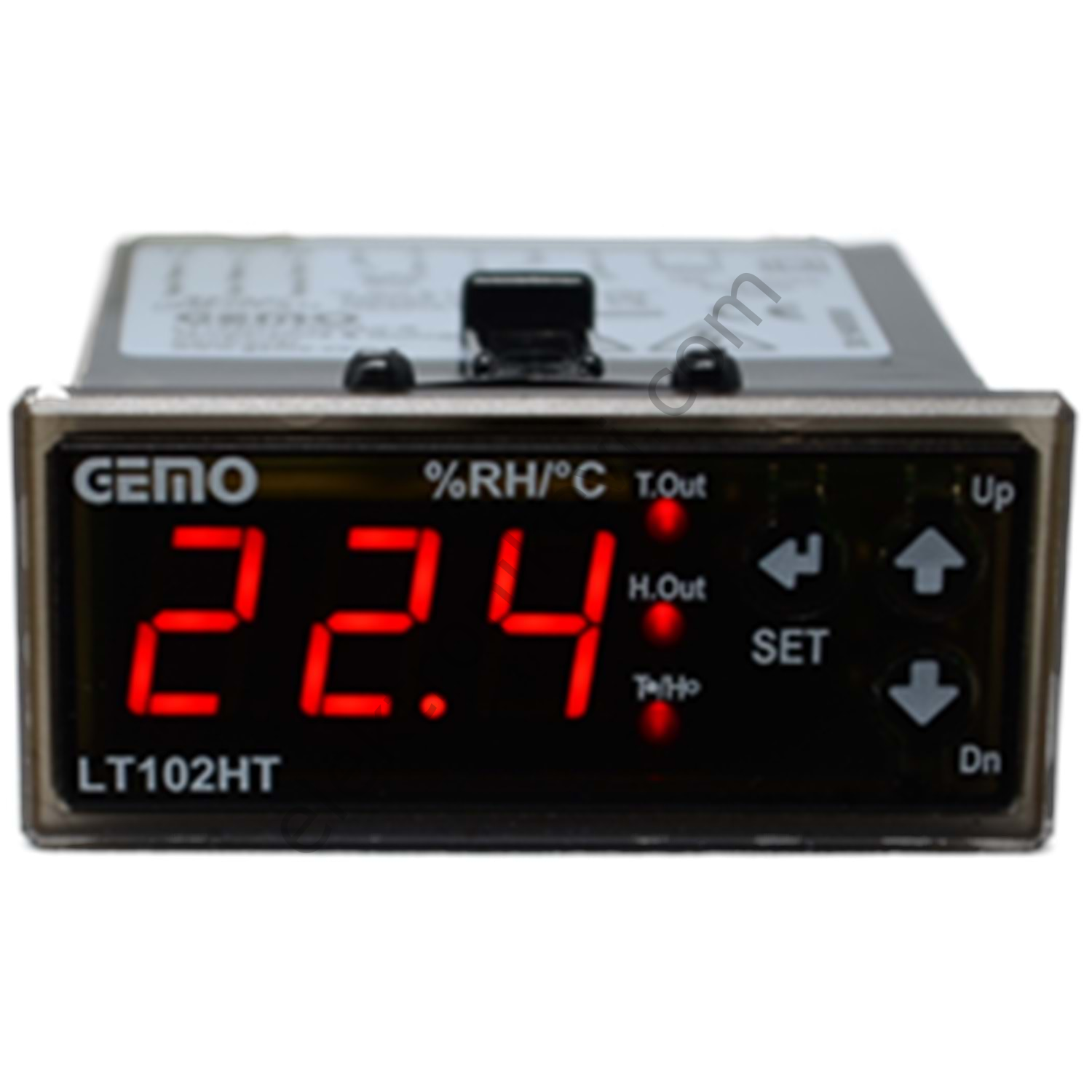 Gemo LT102HT-230VAC-R ON/OFF Sıcaklık Ve Nem Kontrol Cihazı