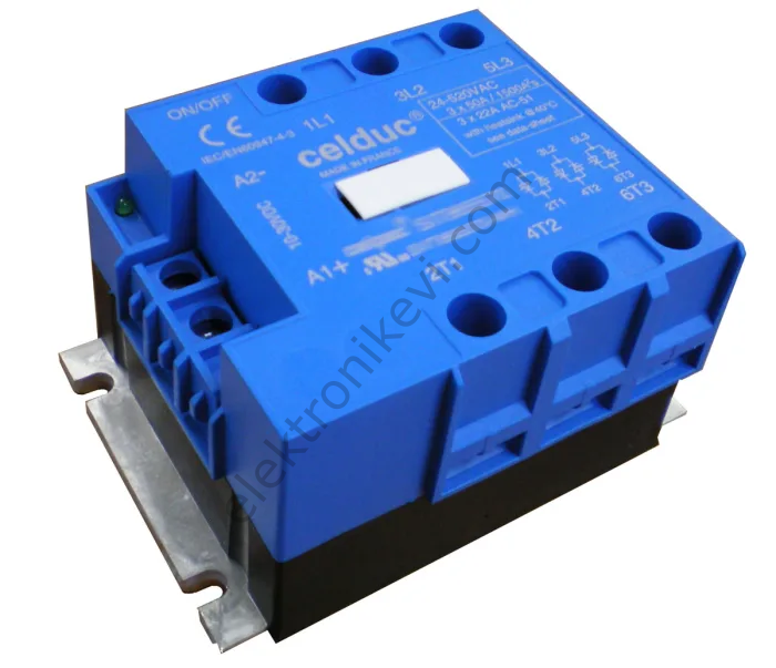 Celduc SVT868394E Trifaze 95A Solid State Relay