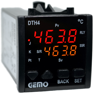 Gemo DTH4-230VAC Ekonomik Seri Isı Kontrol Cihazı