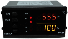 Gemo DT105AX-230VAC-R Sıcaklık Kontrol Cihazı
