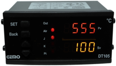 Gemo DT105AX-230VAC-S SSR Çıkışlı Sıcaklık Kontrol Cihazı