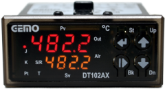 Gemo DT102AX-230VAC-S SSR Çıkışlı Sıcaklık Kontrol Cihazı