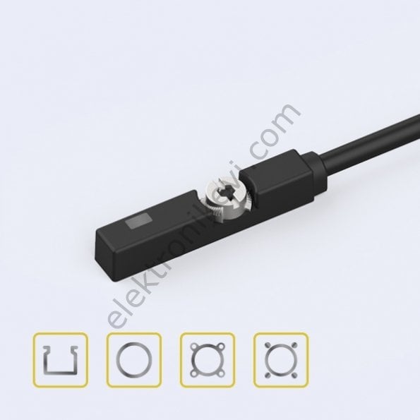 BTC-75P-3M Manyetik Piston Sensörü