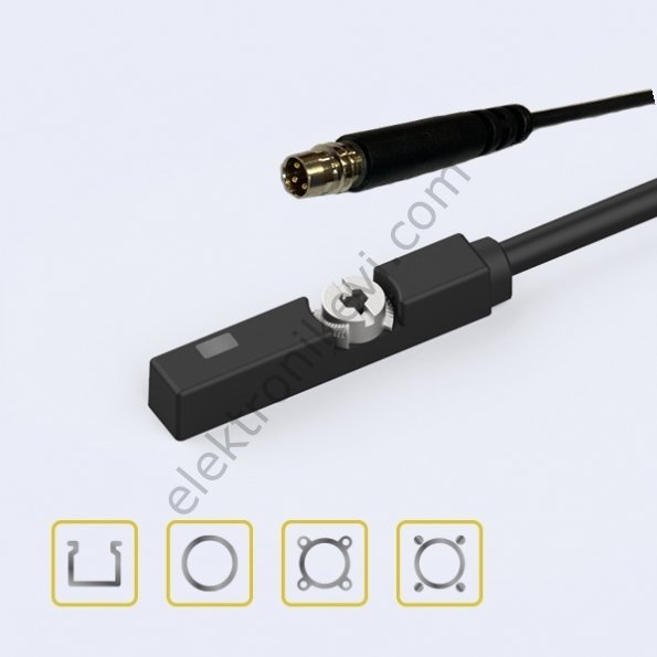 BTC-75PQD Manyetik Piston Sensörü