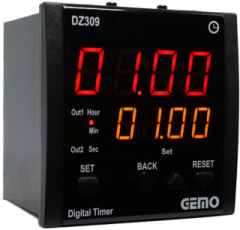 Gemo DZ309-24V Çok Fonksiyonlu Zaman Rölesi