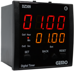 Gemo DZ309-24V Çok Fonksiyonlu Zaman Rölesi