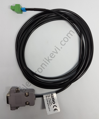 Gemo AR2-V3-RS232-A Programlama Kablosu