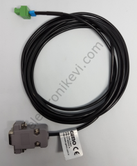 Gemo AR2-V3-RS232-A Programlama Kablosu