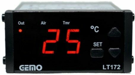 Gemo LT172-24VDC-R ON/OFF Sıcaklık Kontrol Cihazı