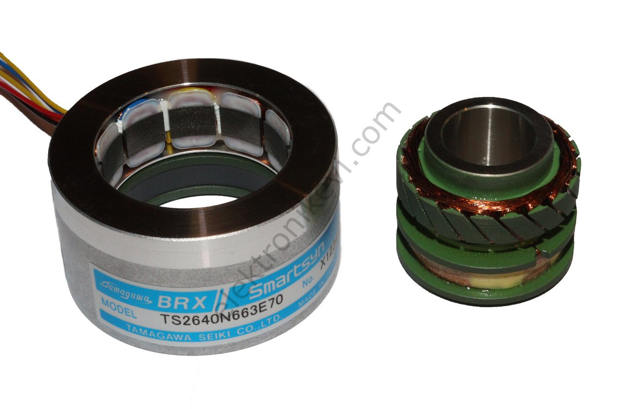 Tamagawa Resolver TS2640N663E70
