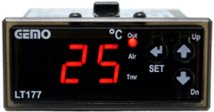 Gemo LT177-24VDC-R ON/OFF Sıcaklık Kontrol Cihazı