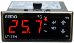 Gemo LT177N-230VAC-R ON/OFF Sıcaklık Kontrol Cihazı