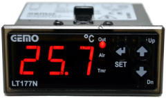 Gemo LT177N-12VDC-R ON/OFF Sıcaklık Kontrol Cihazı