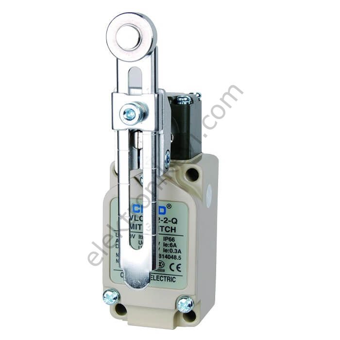 CNTD CWLCA12-2Q Açısal Kol Ayarlı Makaralı Limit Switch