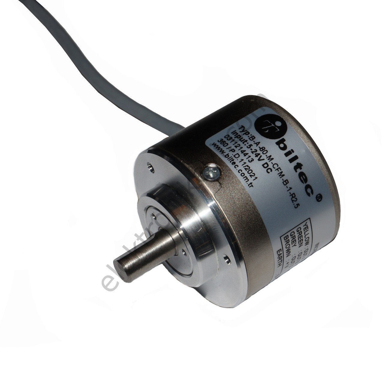 Biltec B-A-80M-AMBD-B-1-R2,5 Encoder