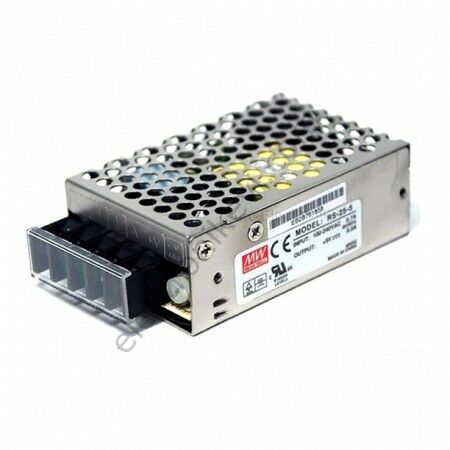 Meanwell RS-25-24 24VDC 1.1A 25W Güç Kaynağı