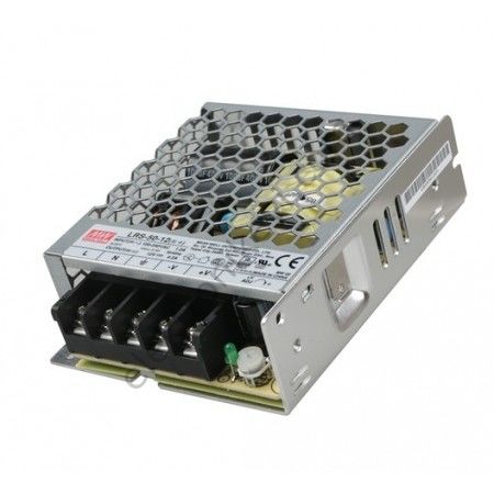 Meanwell LRS-50-24 24VDC 2.2A 53W Güç Kaynağı