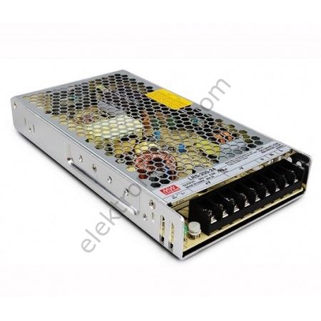 Meanwell LRS-200-12 12VDC 17A 204W Güç Kaynağı