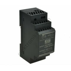 Meanwell HDR-30-12 12VDC 2.00A 24W Raya Montaj Güç Kaynağı