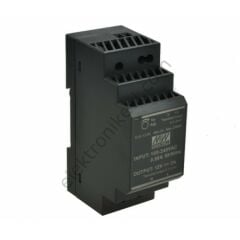 Meanwell HDR-30-12 12VDC 2.00A 24W Raya Montaj Güç Kaynağı