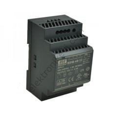 Meanwell HDR-60-24 24VDC 2.50A 60W Raya Montaj Güç Kaynağı
