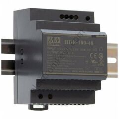 Meanwell HDR-100-12 12VDC 7.10A 85.2W Raya Montaj Güç Kaynağı
