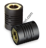 8x10mm Boy:25 Çap:20  Plastik Kaplin