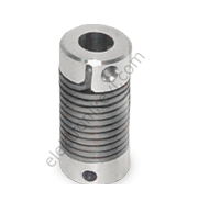 6x6 16mm Metal Yaylı Kaplin