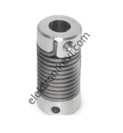 10x10 18mm Metal Yaylı Kaplin