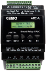 Gemo AR2-A-24VDC-8D Akıllı Röle