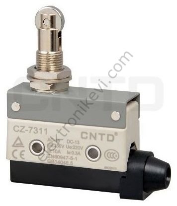 CZ-7311 Düz Makaralı Pim Micro Swtich | Elektronik Evi