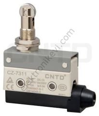 邦楽 Switch CZ-7311 Düz Makaralı Pim Micro Swtich | Elektronik Evi