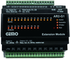Gemo AR2-G1-24VDC-14D Genişleme Modulü